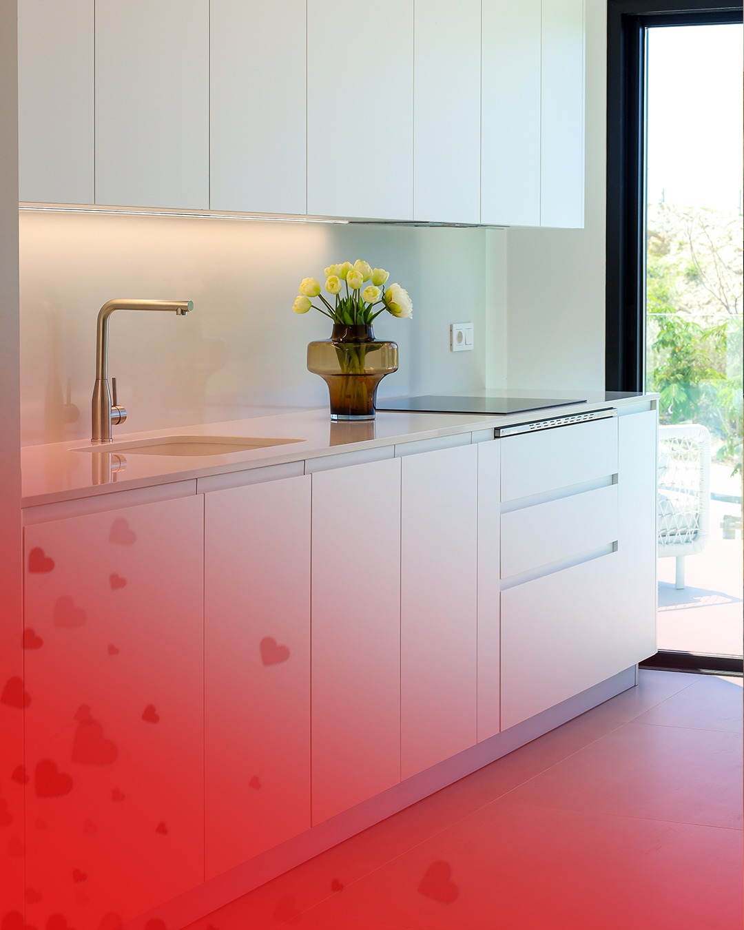 O amor também se constrói na cozinha